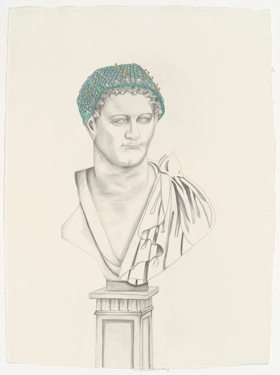 Domitian: Pin Curls, Basic Wind and Hairnet by Amanda Jane Graham 