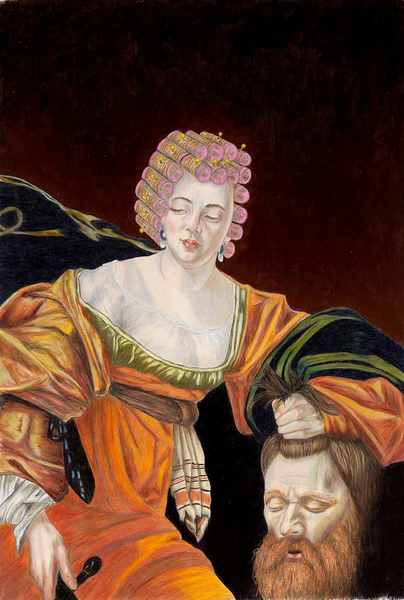 Judith: Basic and Piggyback Wind by Amanda Jane Graham, Image 1.