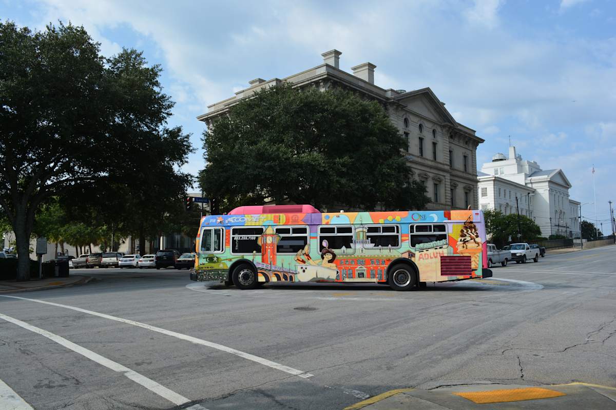 COMET Art Bus by Laurie Brownell McIntosh, Image 4.
