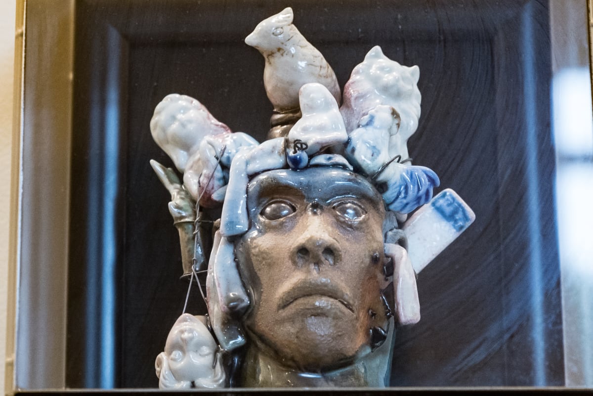 Face Jug Fetish by Peter Lenzo 