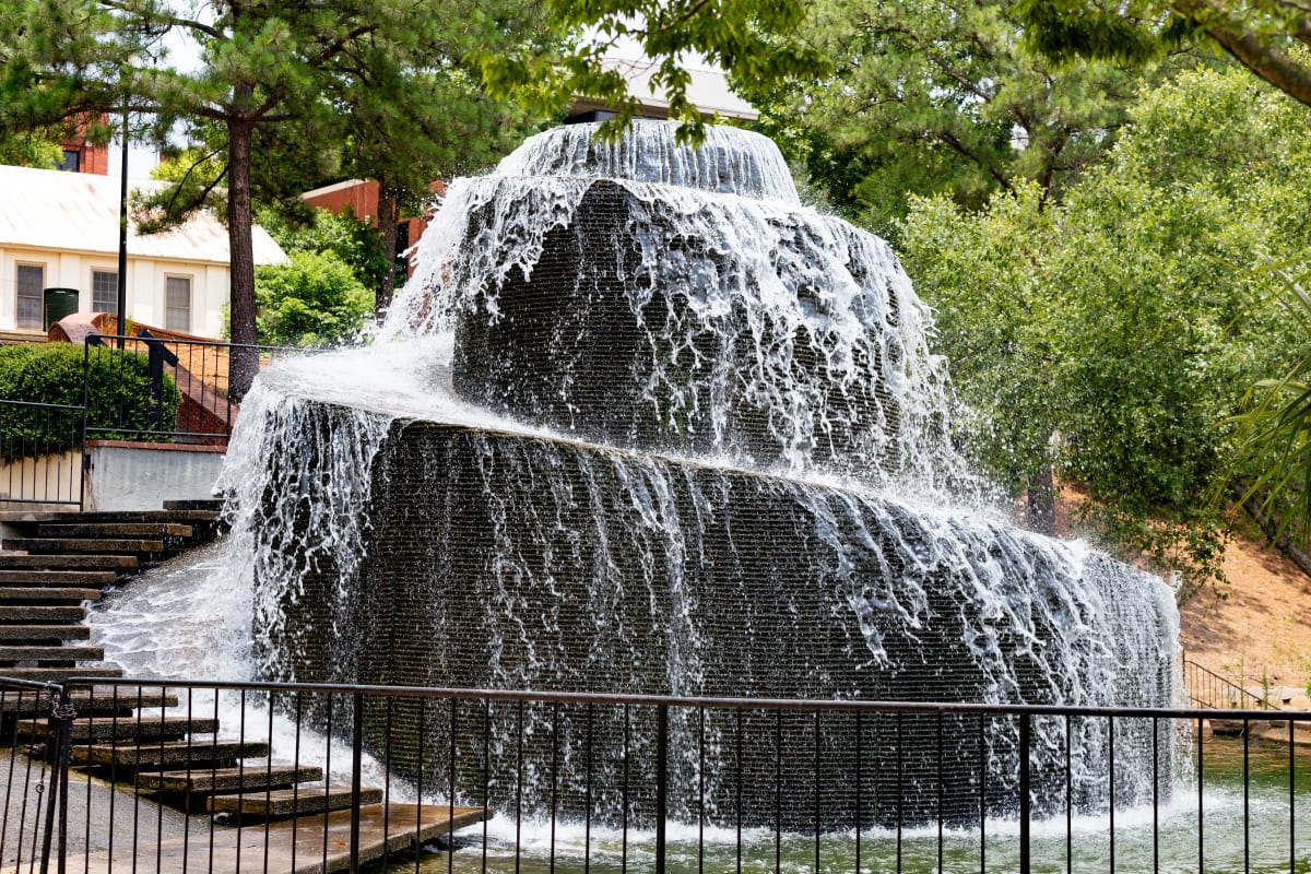 Finlay Park Fountain by Robert Marvin 