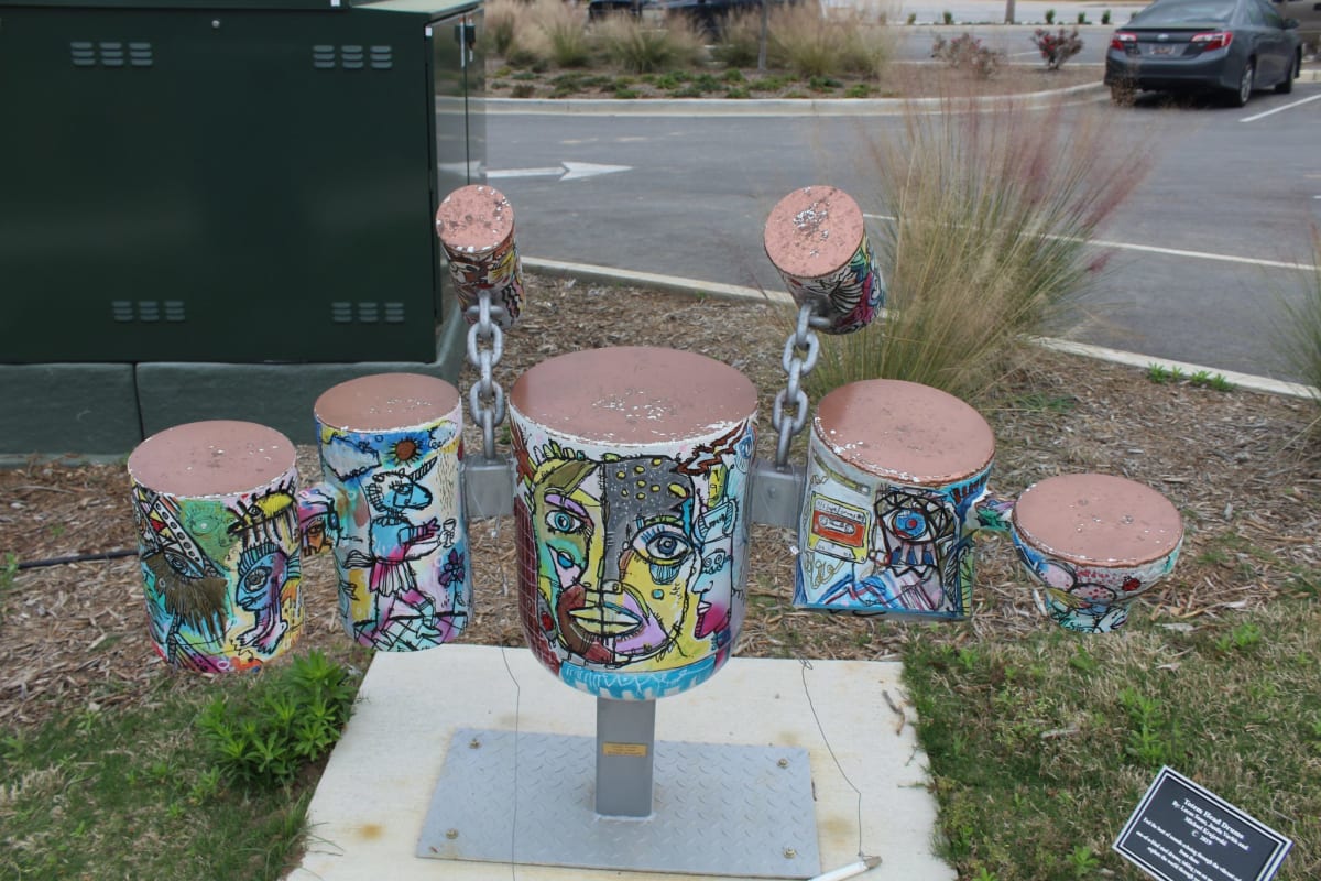 Totem Head Drums by Totem Head Drums Collaboration 