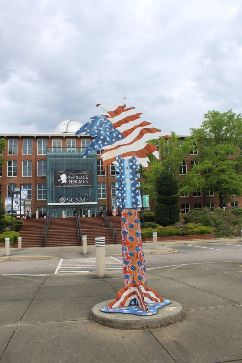 Palmetto American Tribute, Image 1.