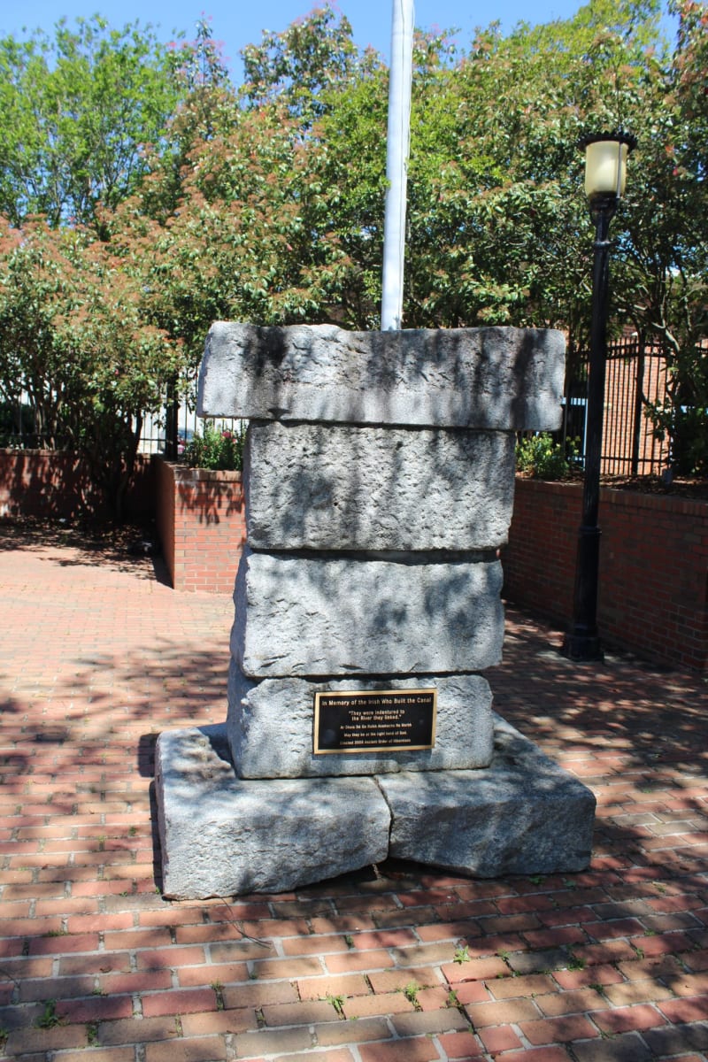 South Carolina Irish Memorial 