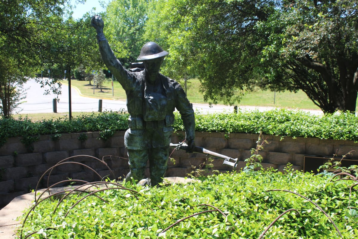 Spirit of the American Doughboy by E. M. Viquesney Frank Colson 