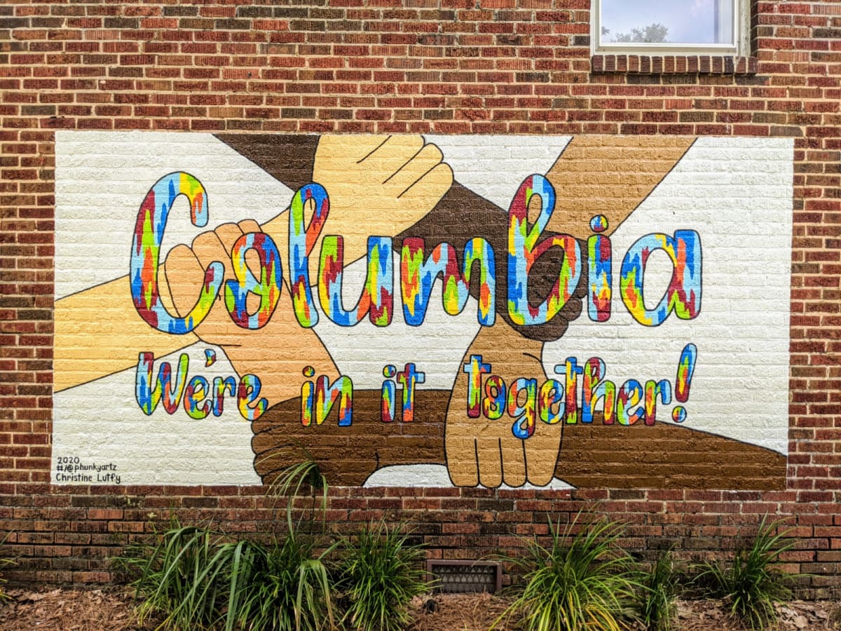 Columbia, We’re In This Together! by Christine Lutfy 