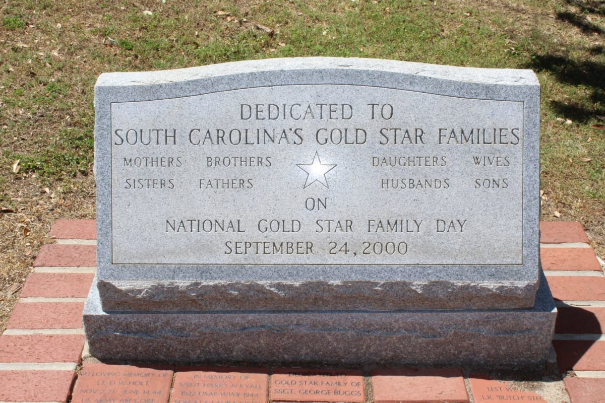 SC Gold Star Families 