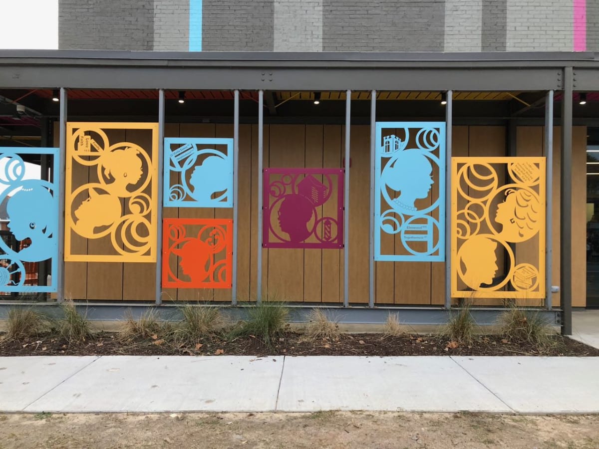 Neighborhood Treasures by Ayako Abe-Miller, Image 1.