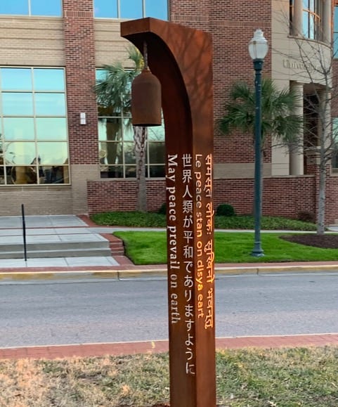Vista Peace Pole by Eileen Blyth, Image 2.