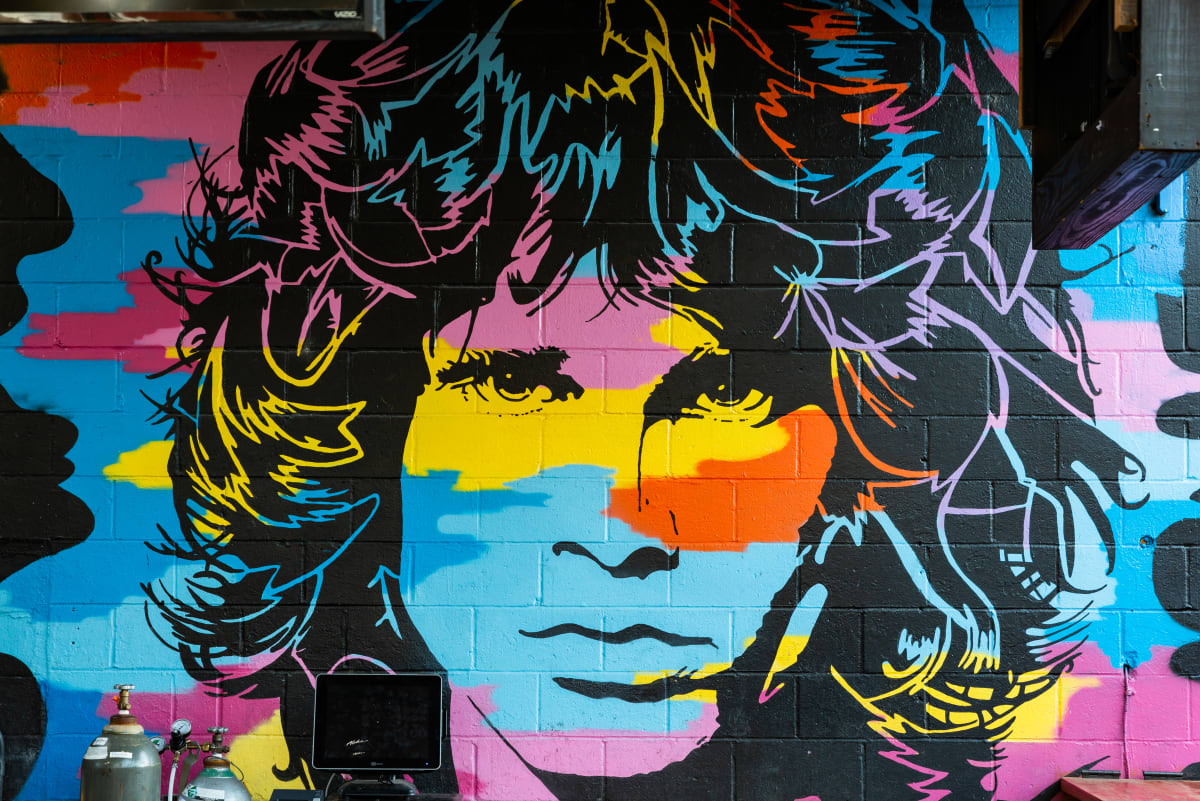 Jim Morrison by Derrick Tripp Barnes Christine Lutfy 