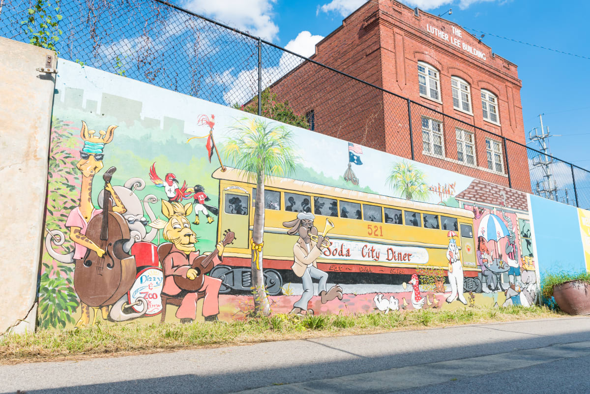 Our Community, Soda City Diner by Keith Tolen 