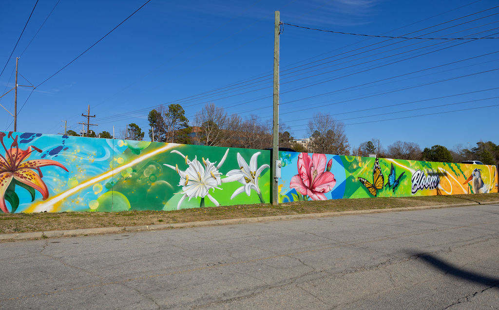 Saluda in Bloom by Austin "Slim" Reagan, Image 4.