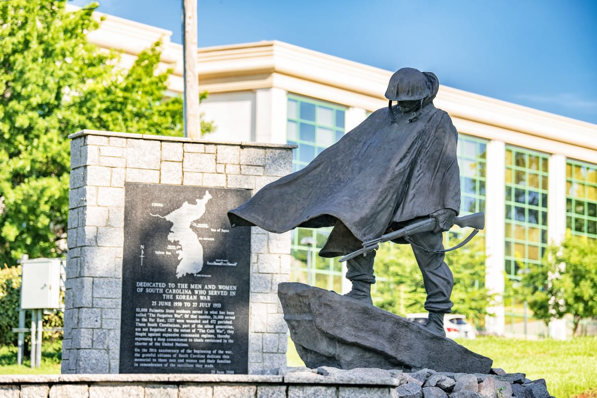 South Carolina Korean War Veterans Memorial 