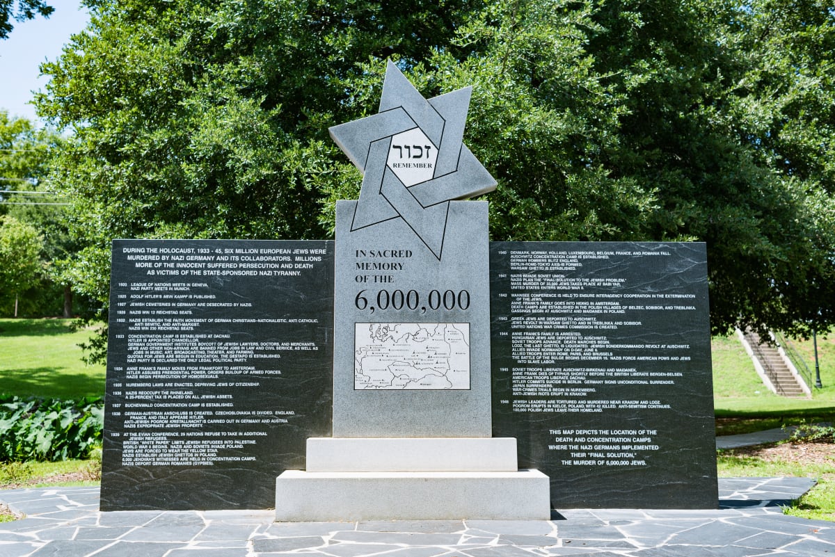 South Carolina Holocaust Memorial 