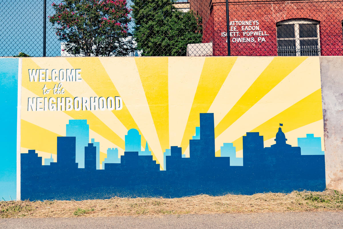Welcome to the Neighborhood by Leadership Columbia Class of 2017 