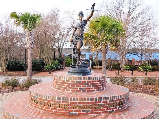 Memorial Garden for Crime Victims 