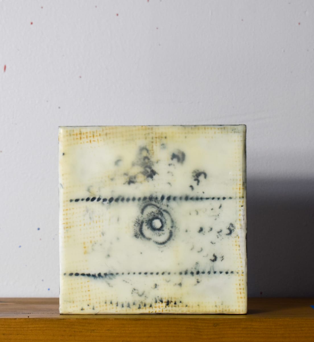 Blue with Yellow #12, Image 2.