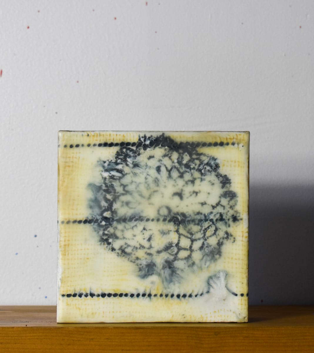 Blue with Yellow #7 by Lisa Sweo Eul 