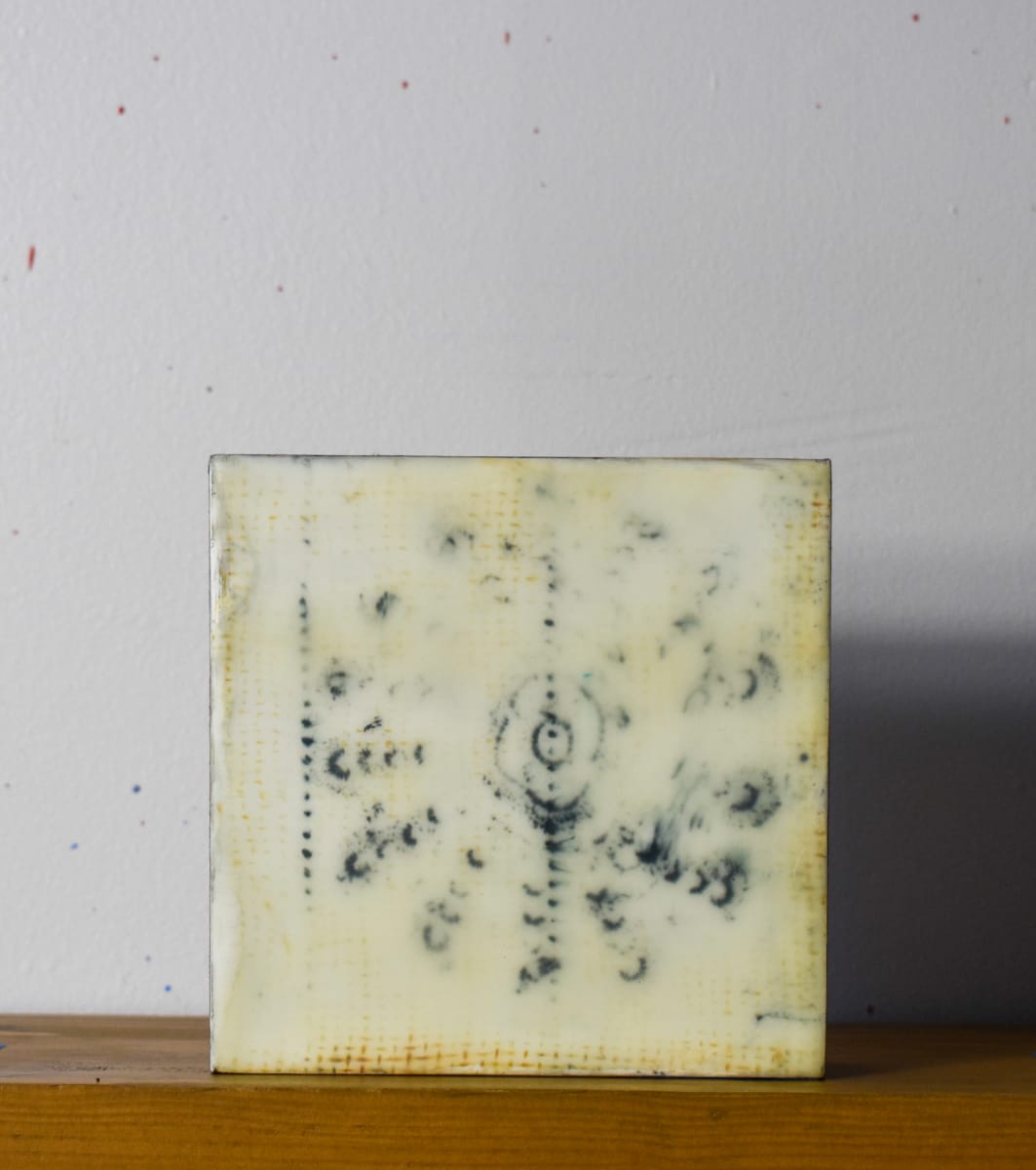 Blue with Yellow #13 by Lisa Sweo Eul 