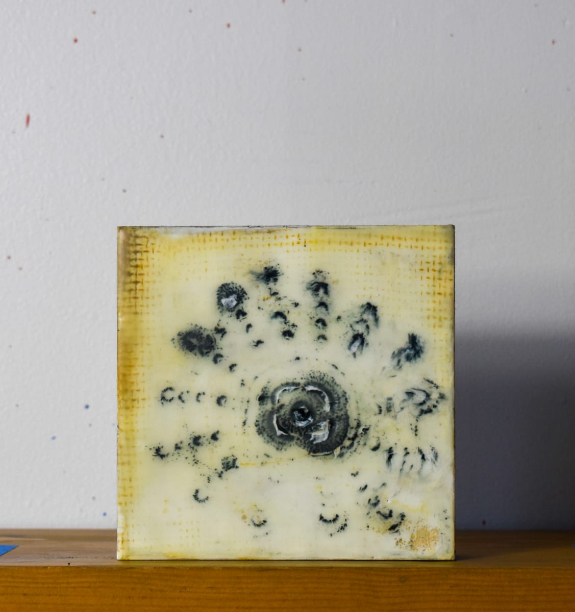 Blue with Yellow #3, Image 2.