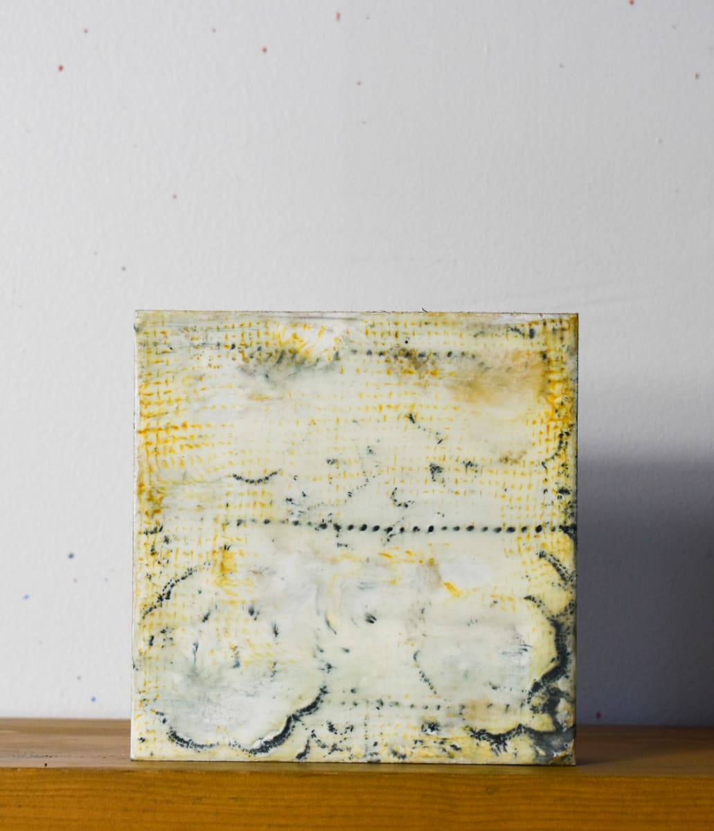 Blue with Yellow #2 by Lisa Sweo Eul, Image 2.