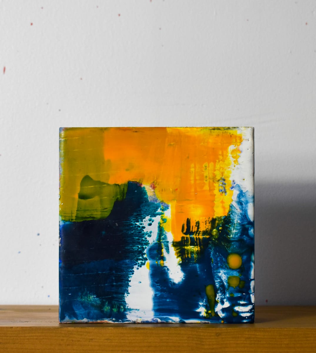 Teal #9, Image 2.