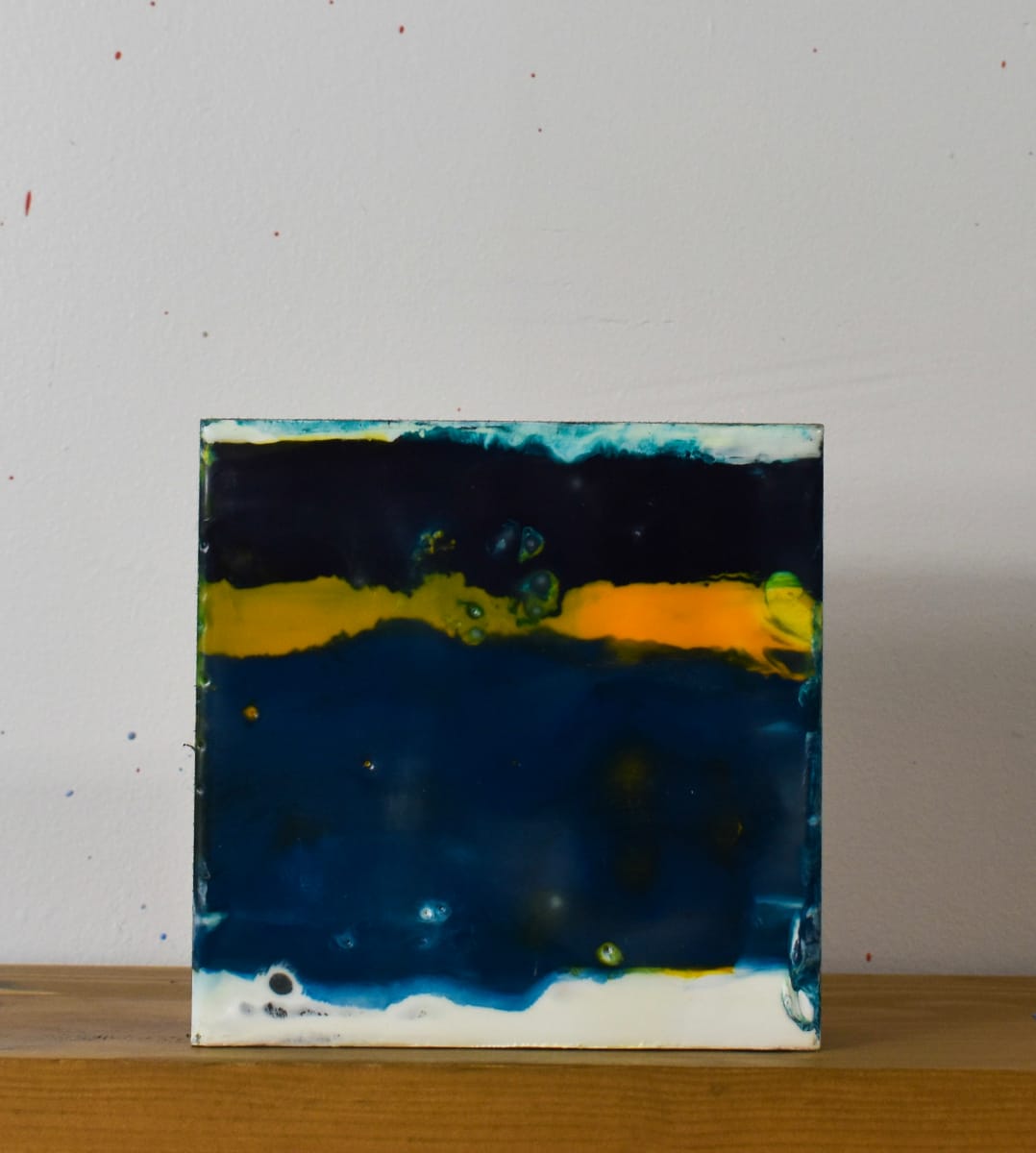 Teal #7, Image 2.