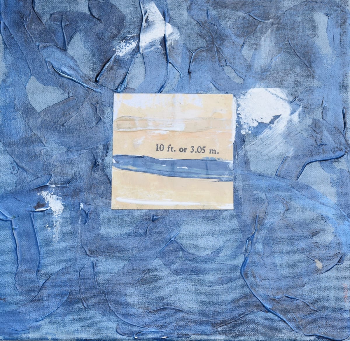 Blue Trail #2 by Lisa Sweo Eul, Image 1.