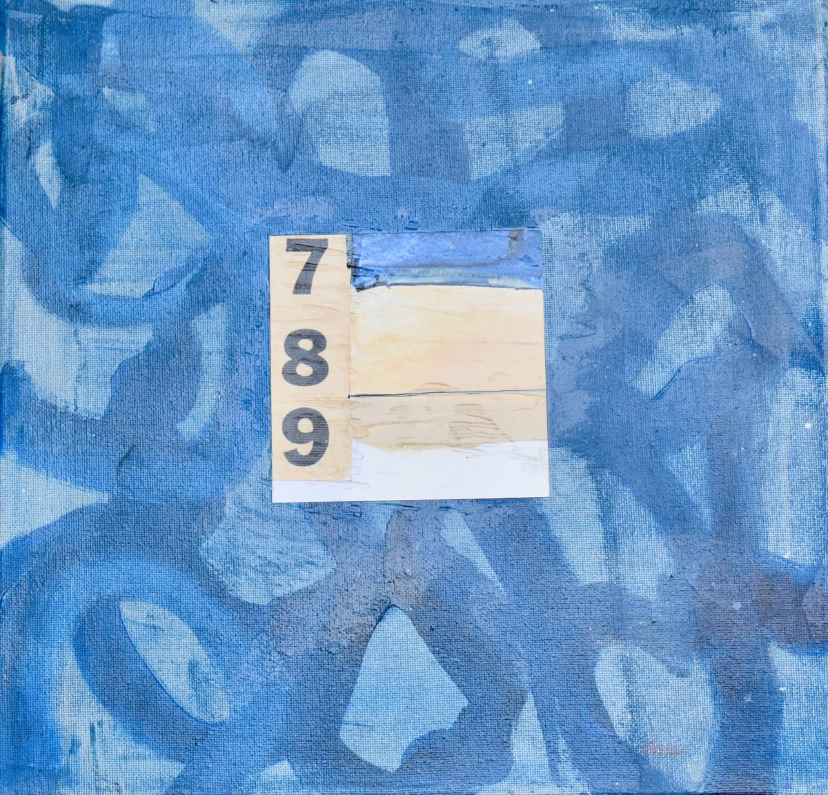 Blue Trail #3 by Lisa Sweo Eul, Image 1.
