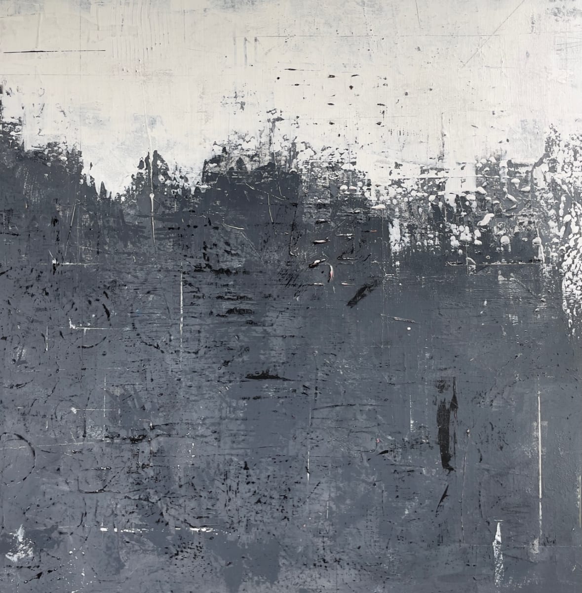 Snow into Rain by Lisa Sweo Eul 