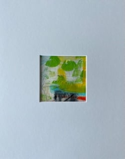 4 x 4 Pastel Matted Canvas 2, Image 1.