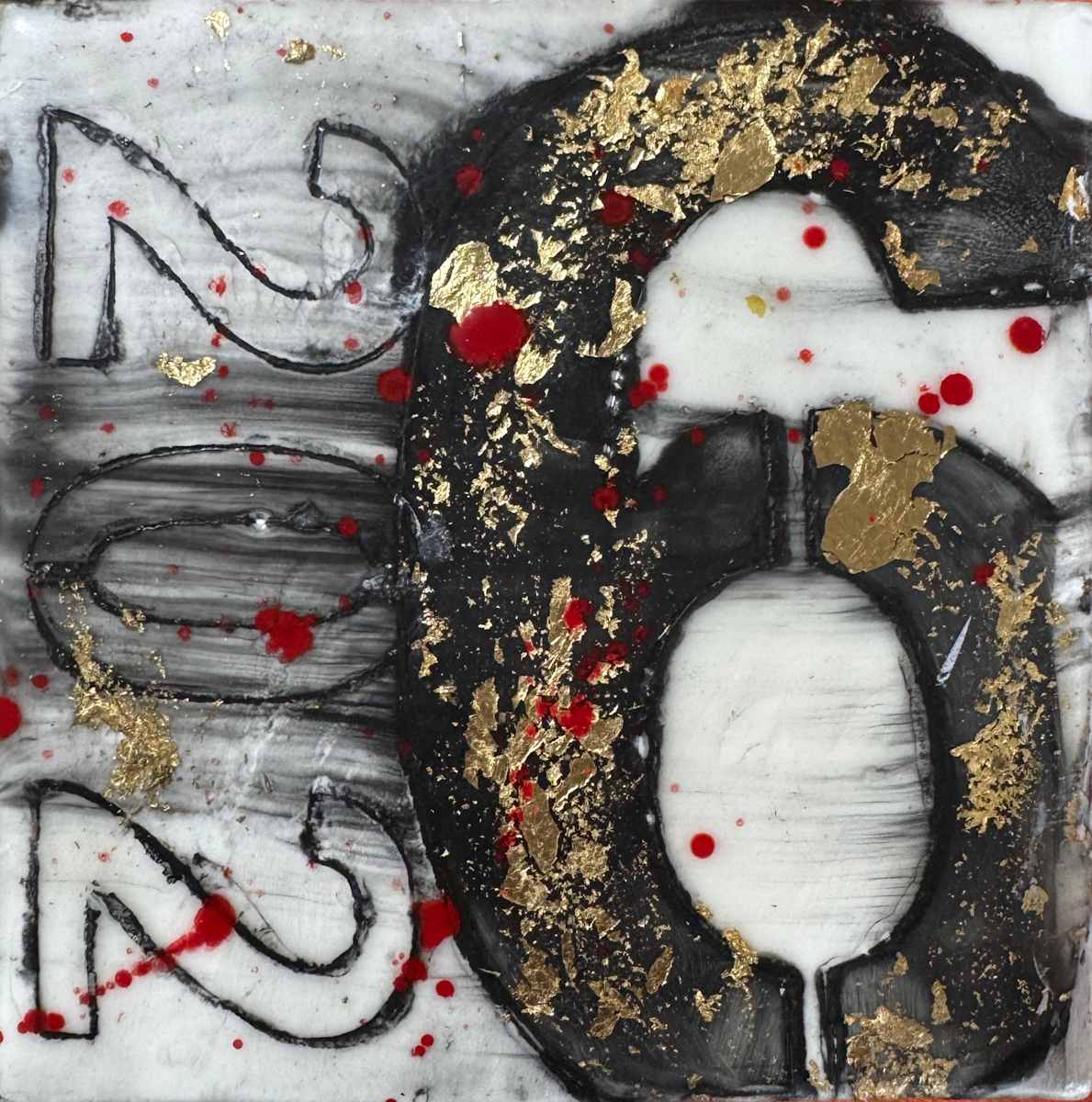 Happy 6 by Lisa Sweo Eul 