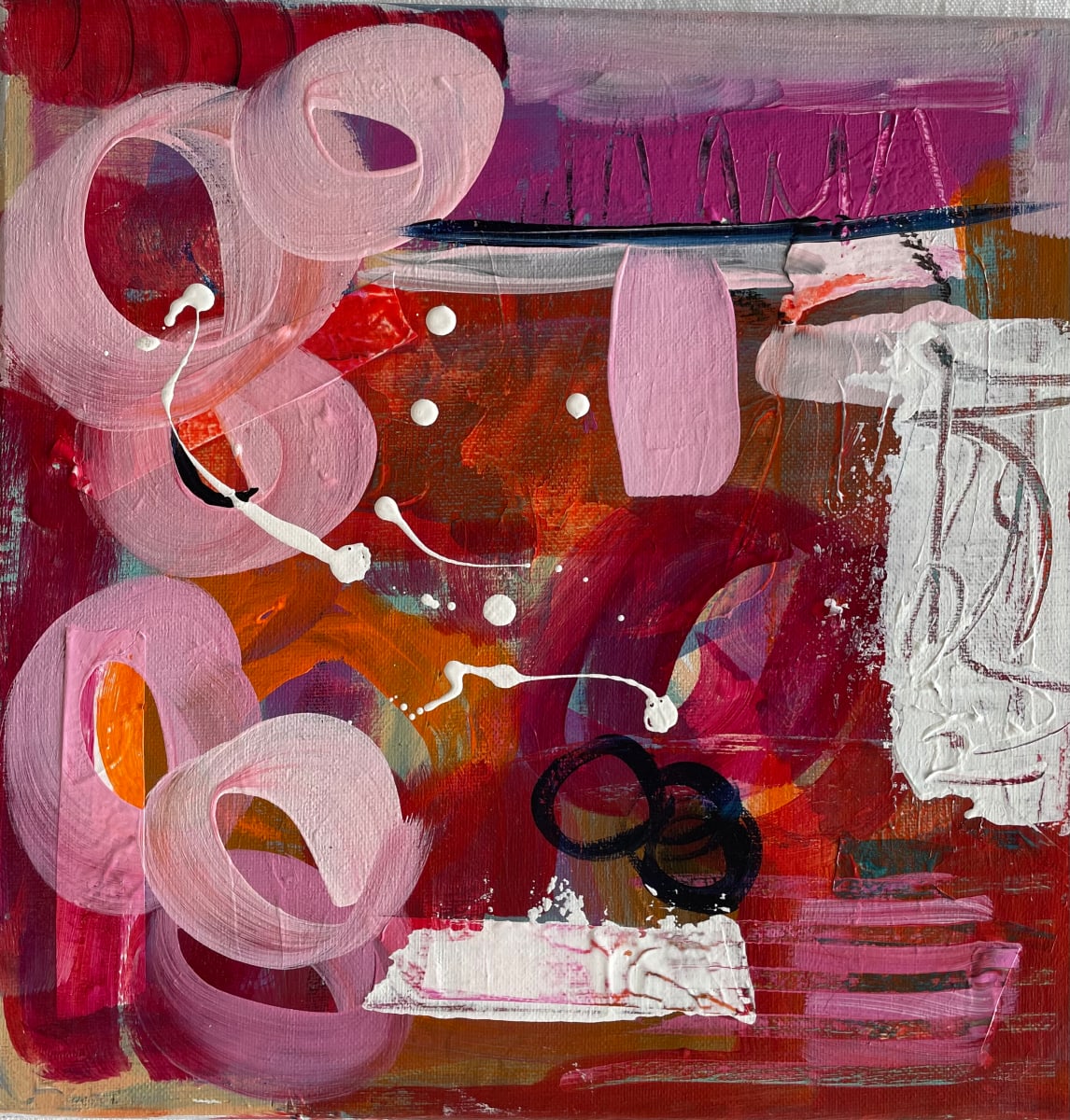 Pink Circles, Image 1.