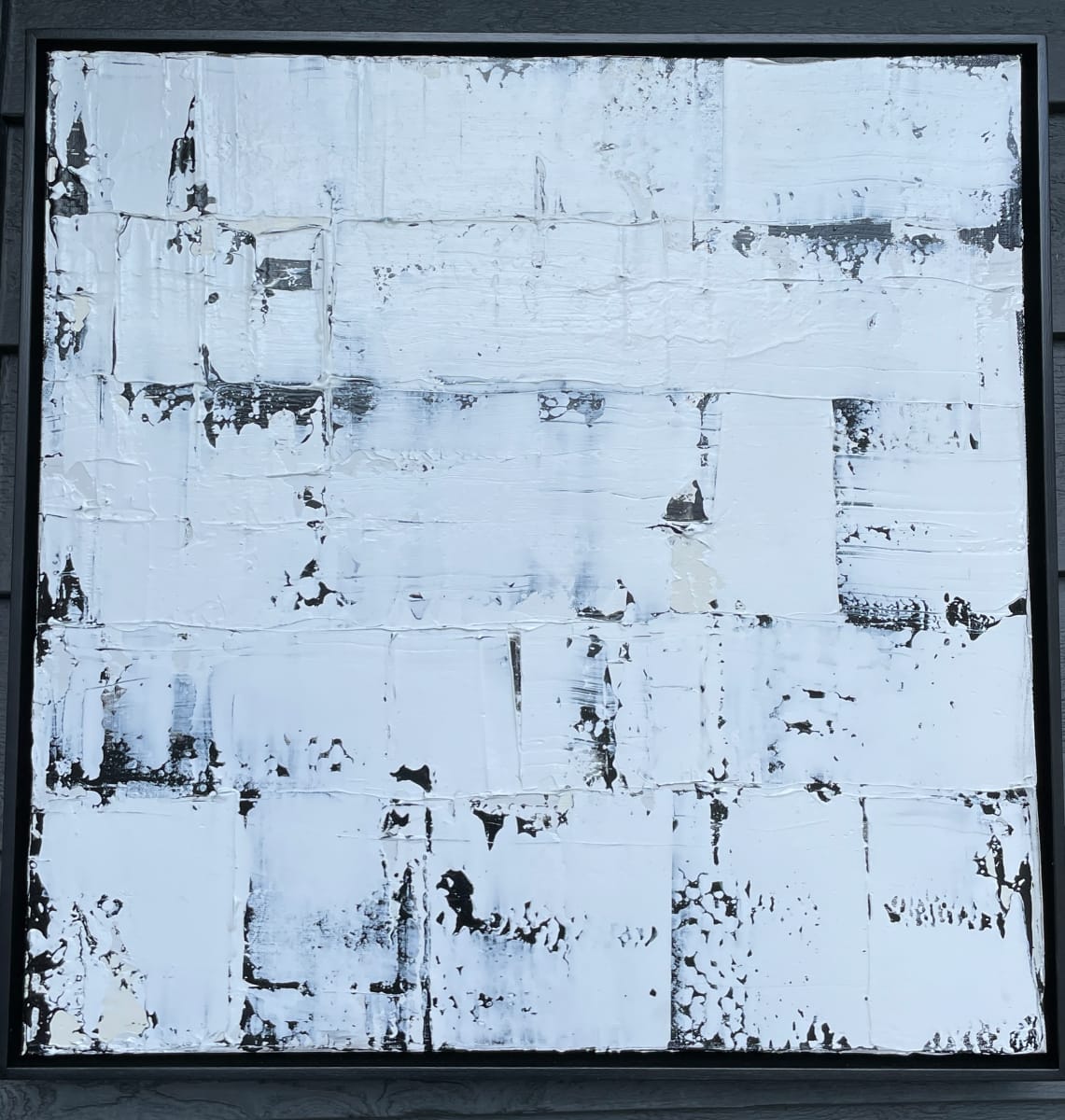 Birch Trunks (White) by Lisa Sweo Eul, Image 1.