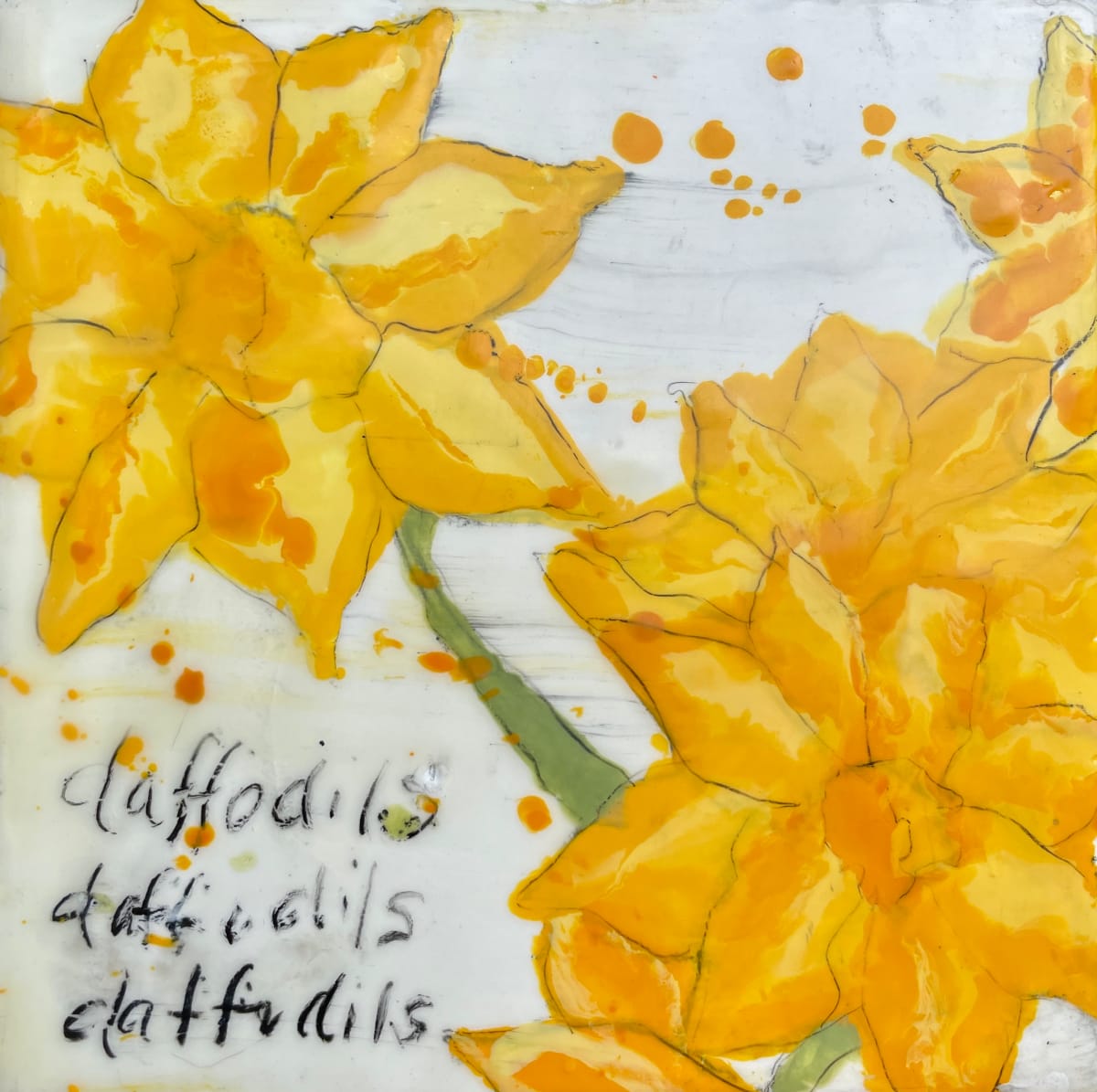 Daffodils, Image 1.