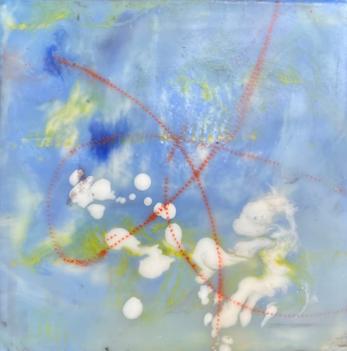 Red, White and Blue #4 by Lisa Sweo Eul 