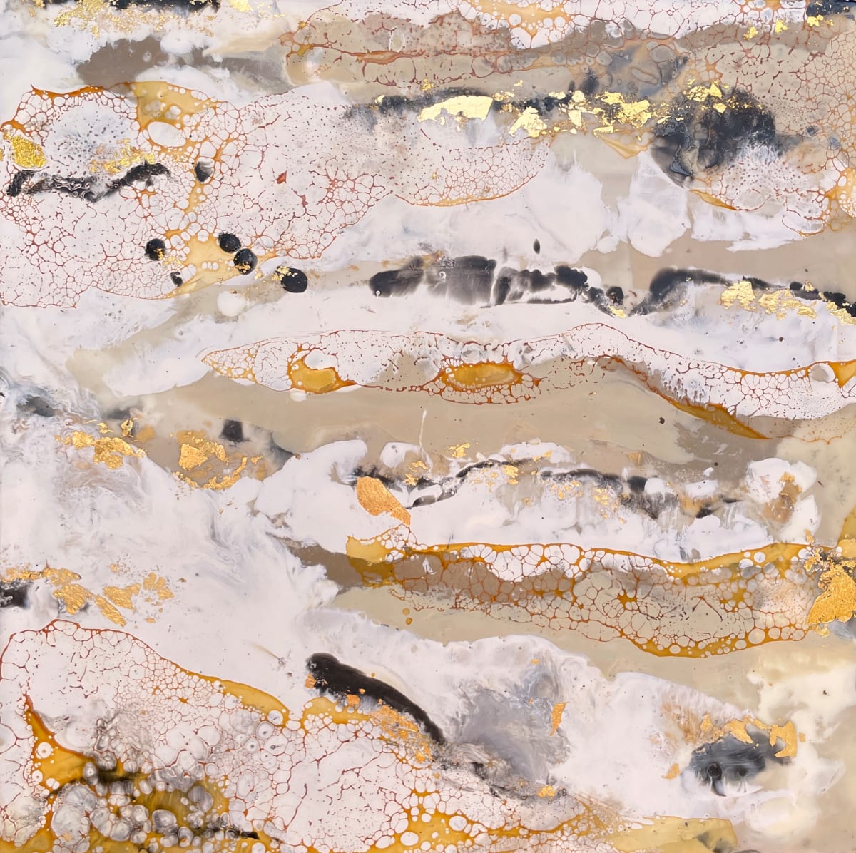 Black and Gold #8, Image 1.