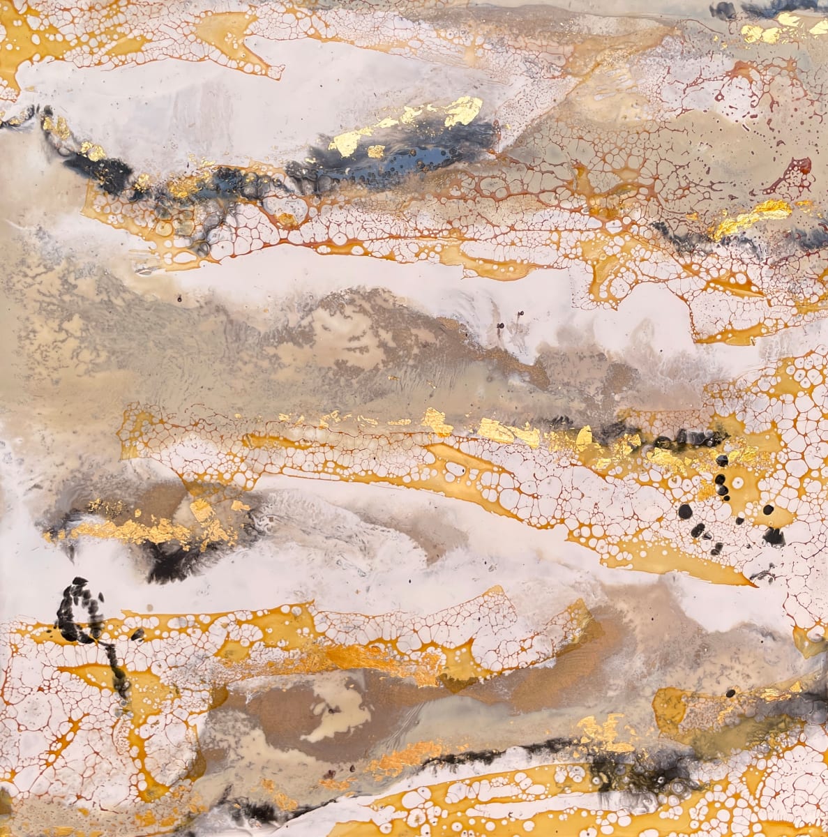 Black and Gold #9, Image 1.