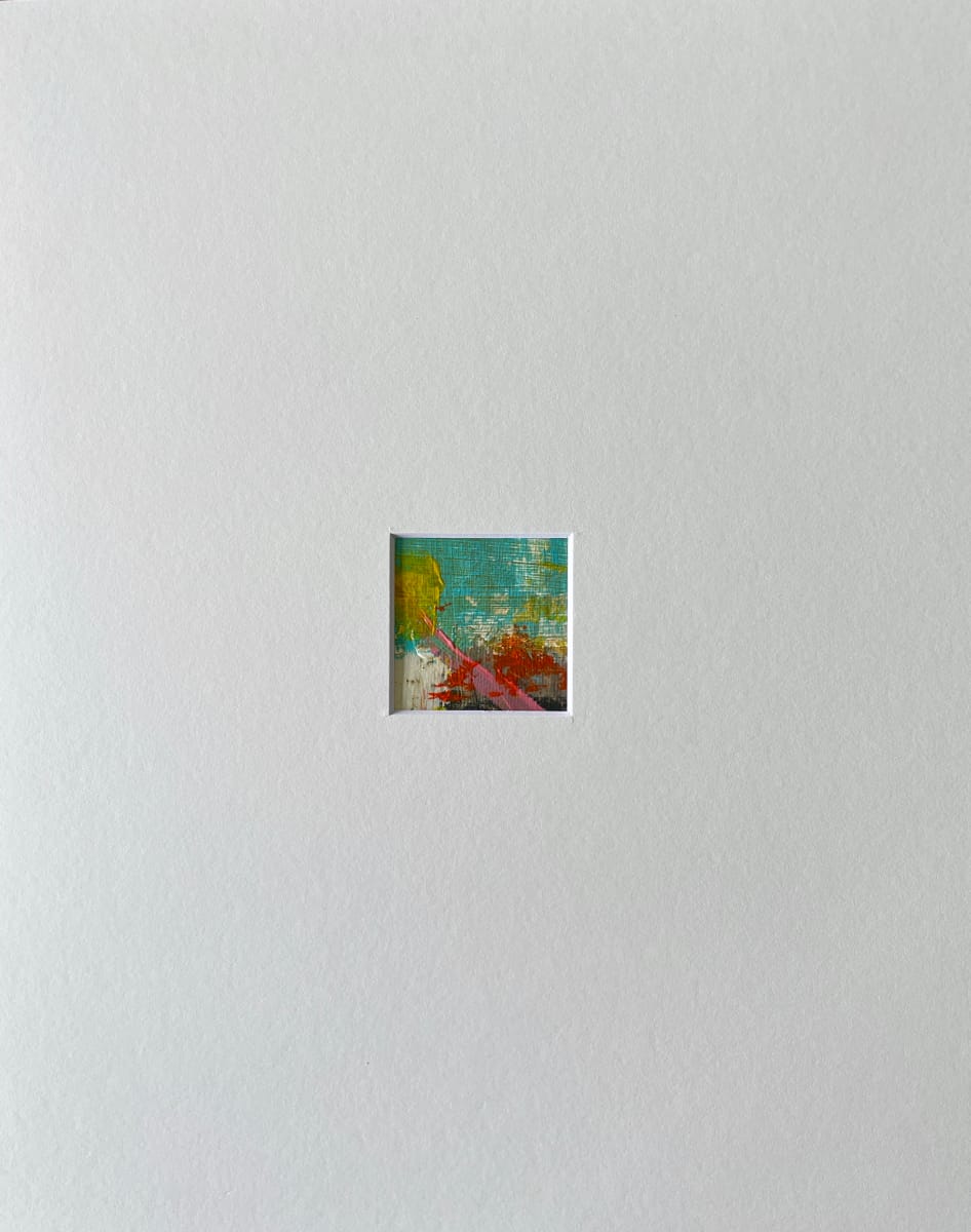 2x2 red, pink matted #2, Image 1.