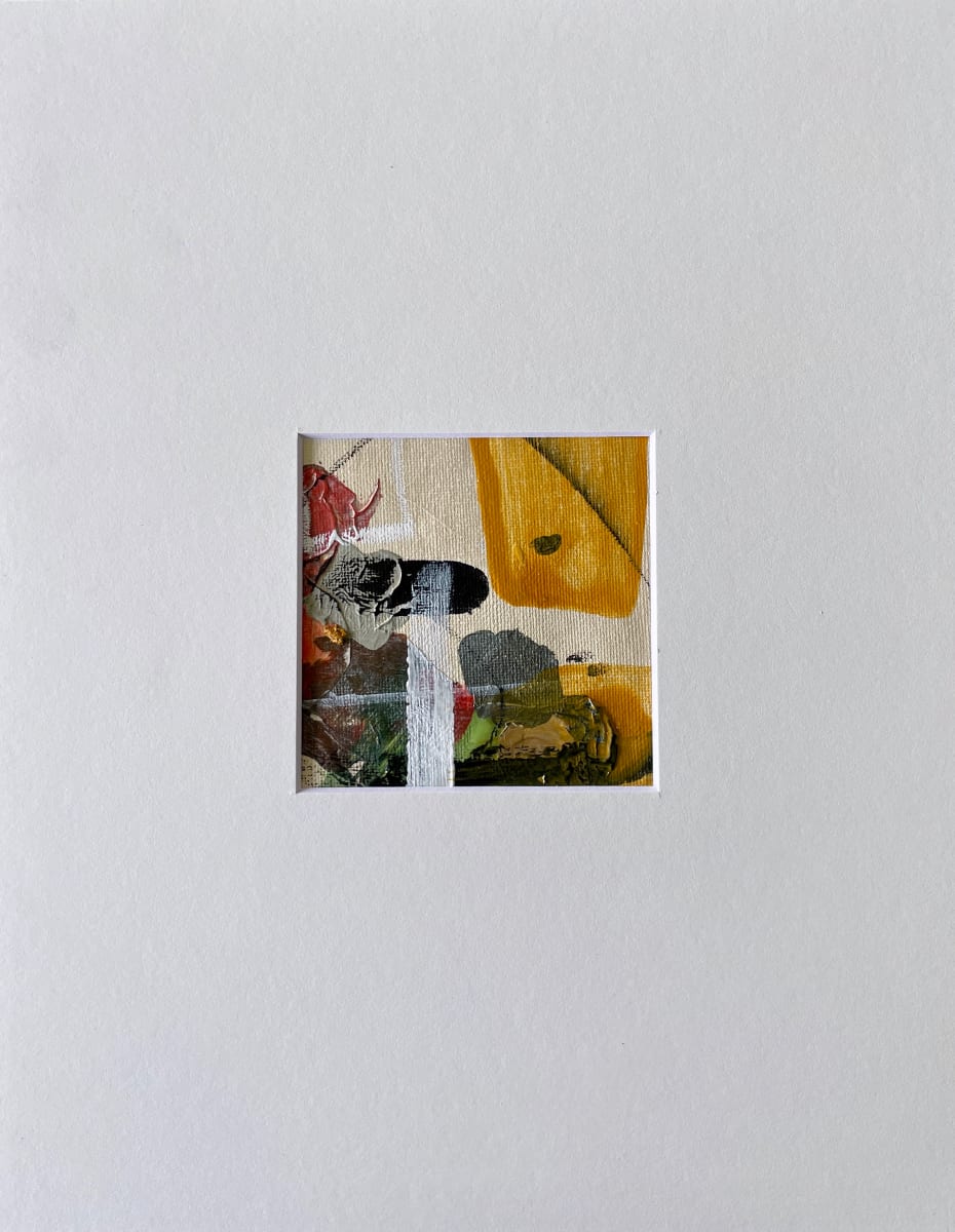 Ochre matted #1, Image 1.