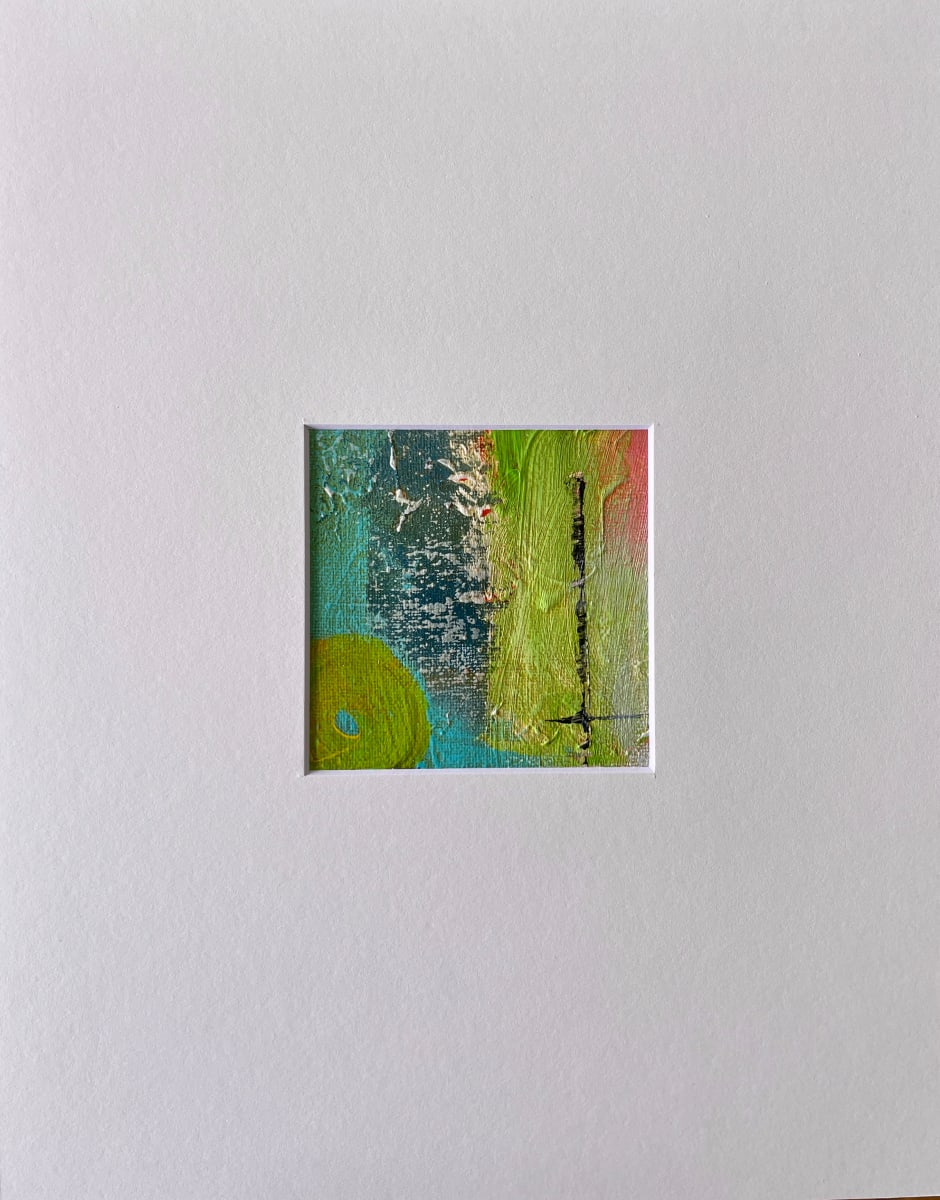Bright Colors Matted #2, Image 1.