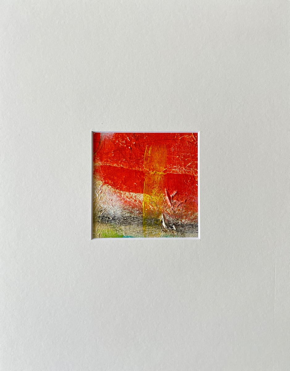 Bright Colors Matted #3 by Lisa Sweo Eul 