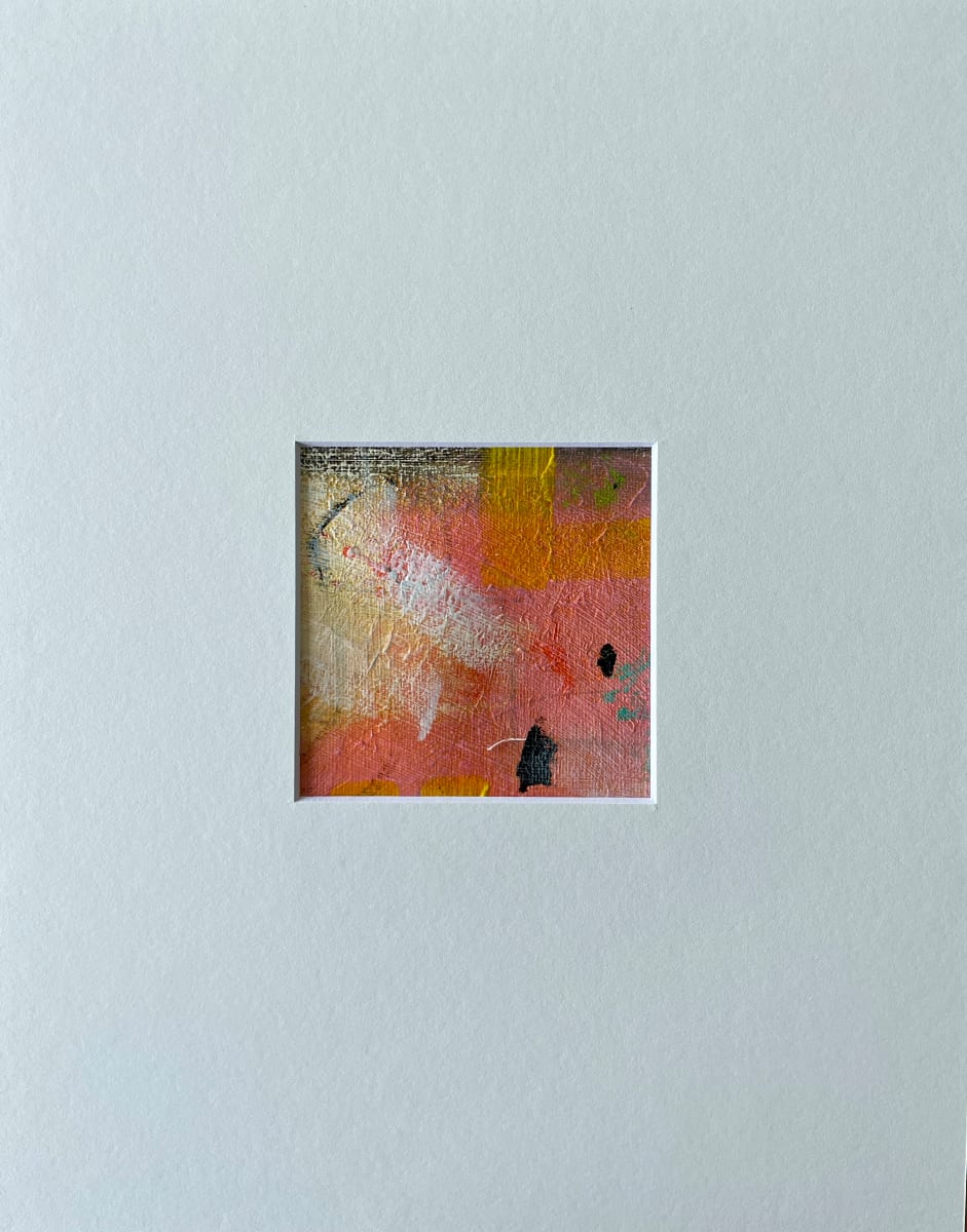 Bright Colors Matted #4 by Lisa Sweo Eul 