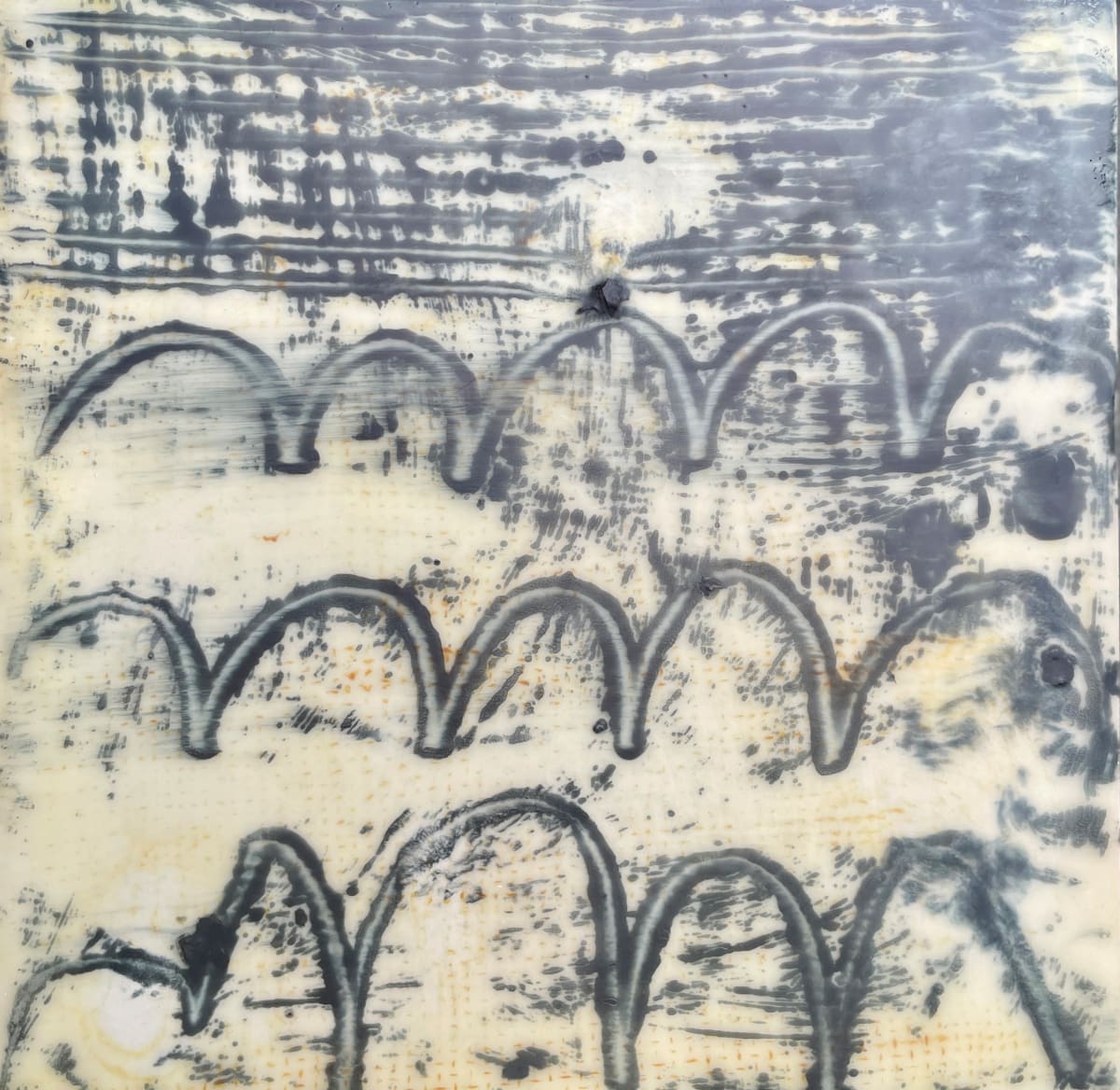 Printing M's by Lisa Sweo Eul, Image 1.