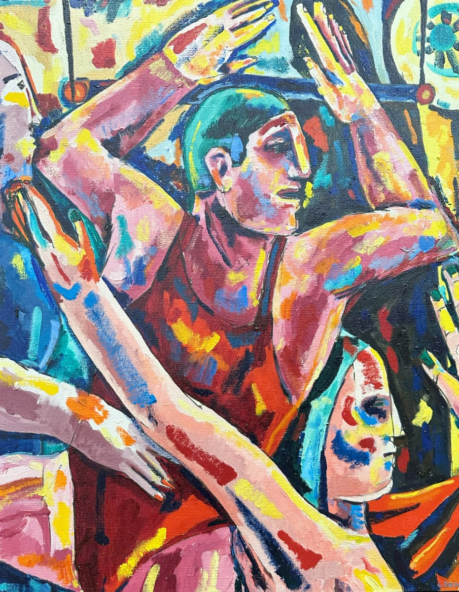 Acrobati by Lar Landa 