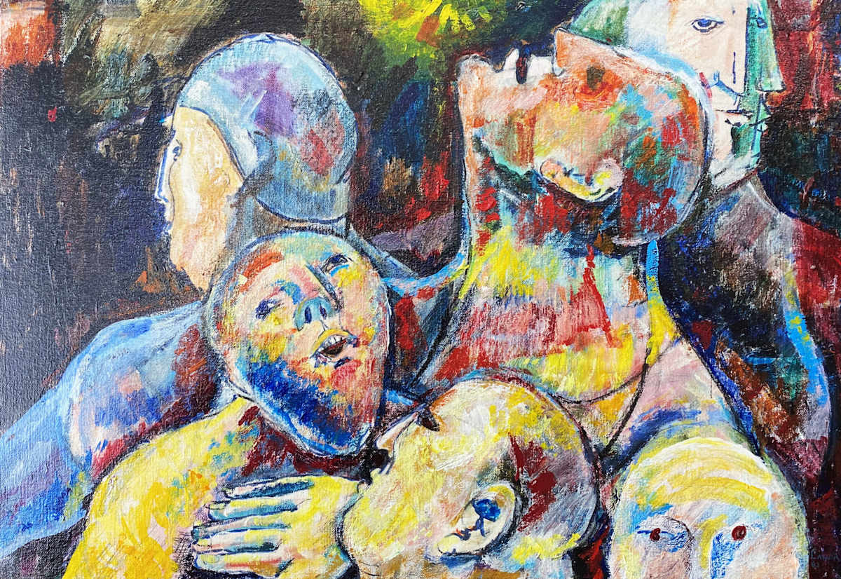 Calvary by Lar Landa 