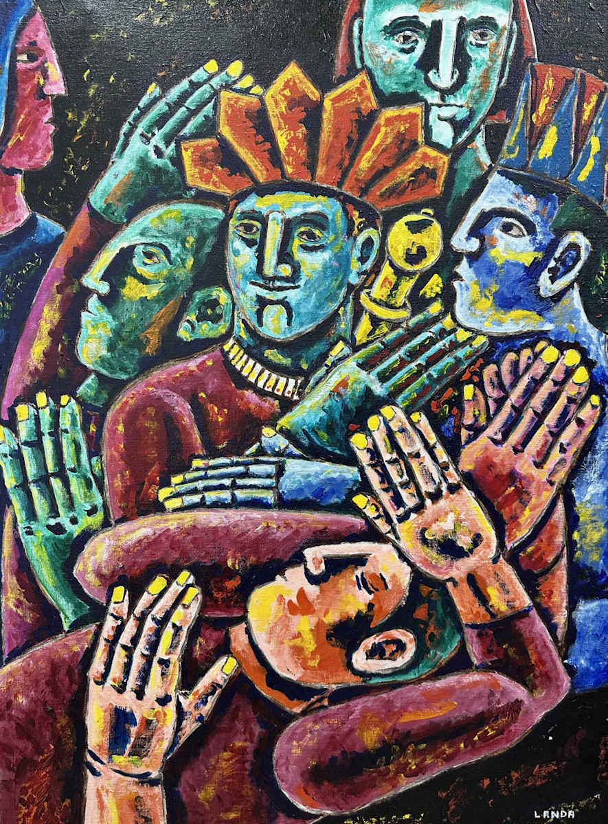 Carnaval King by Lar Landa 