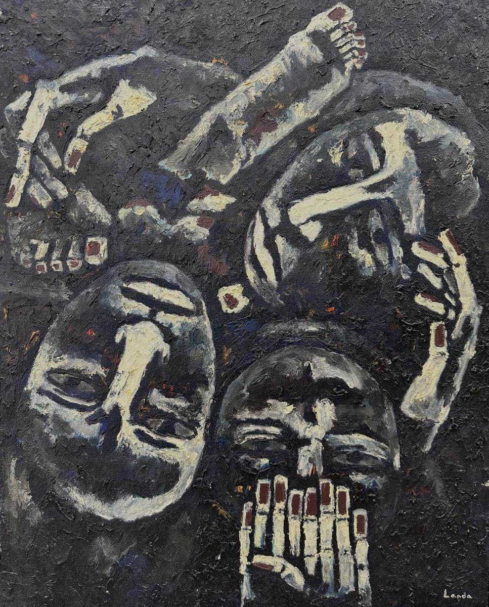 Dancers #183 by Lar Landa, Image 1.
