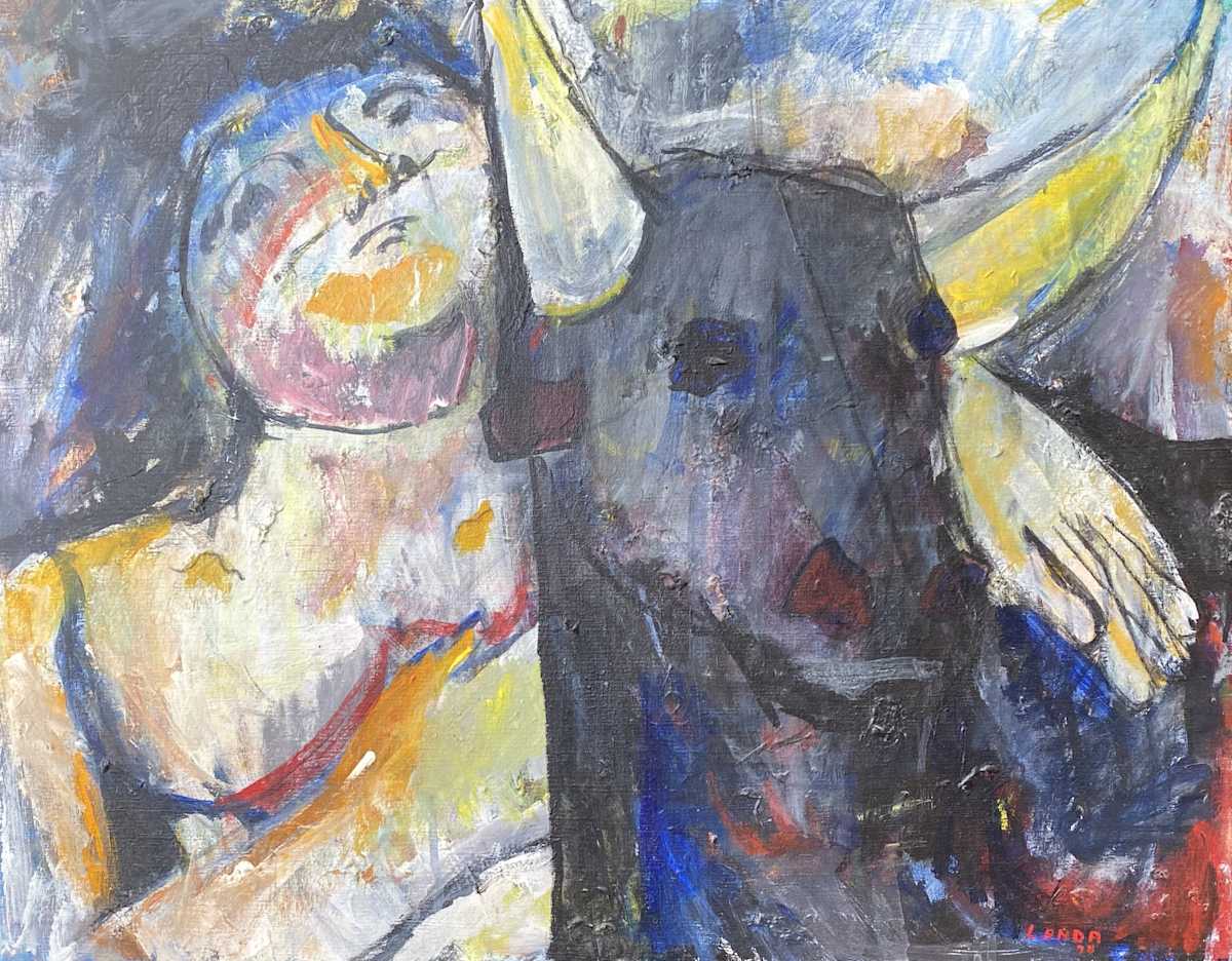 Europa E El Toro by Lar Landa, Image 4.