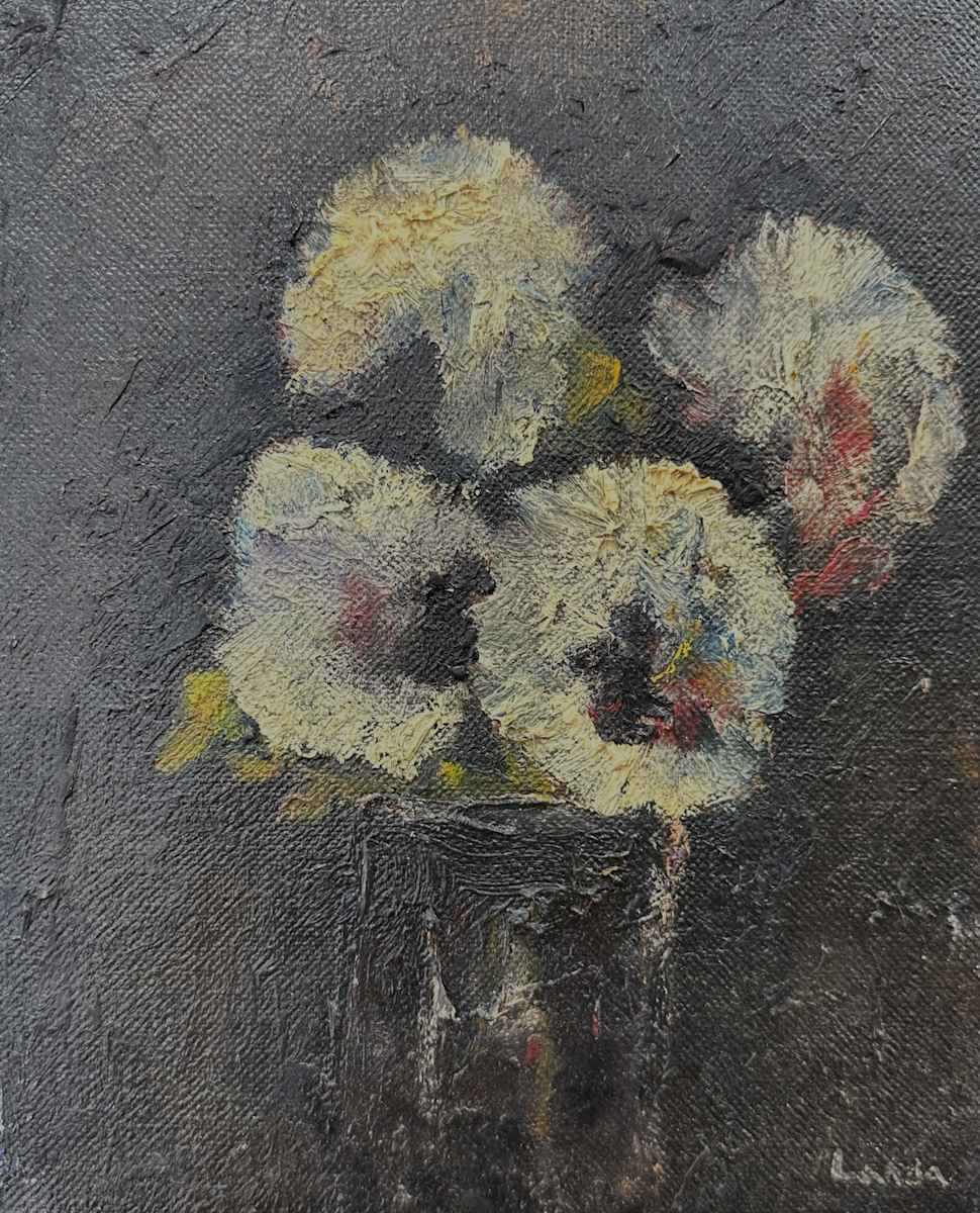 Flowers by Lar Landa 